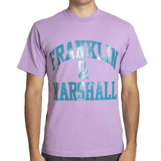 Franklin Marshall Ανδρική κοντομάνικη μπλούζα TShirt-20/1 Jersey